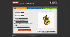 Desktop Screenshot of codigos.liberar.es