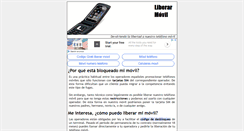 Desktop Screenshot of liberar.ws