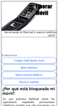 Mobile Screenshot of liberar.ws
